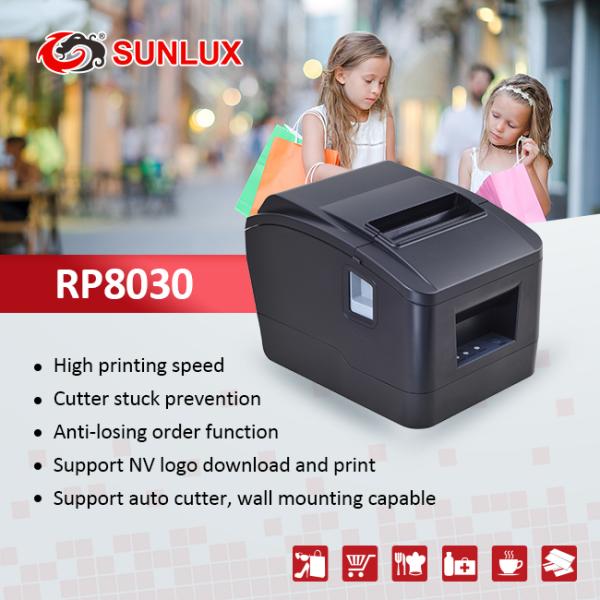 Clothing Store 512 Dots / Line ESC 80mm Receipt Printer