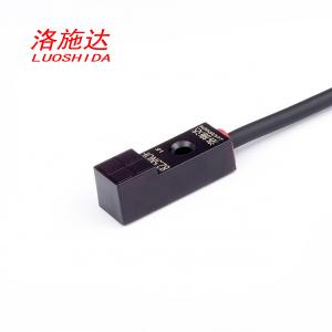 Best Small Rectangular Inductive Proximity Switch Sensor DC 3 Wire 8x8 For Metal Detector wholesale