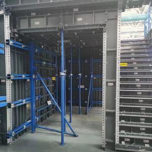 China Pillar Bracing Slab Support Material Struts Steel Adjustable Shoring Props on sale