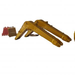 China Q355B Q690 Excavator Long Reach Boom Excavator Extension Arm For Pc120 Pc200 Cat 320 on sale