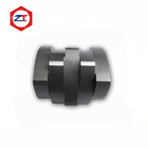 Pm Hip Quality Good Abrasive Resistance Twin Screw Elements For Fiberglass Kneading Block Rubber Extruder Machine