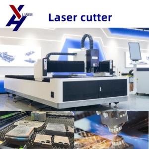 China 1500W-20000W CNC Fiber Metal Laser Cutter For Metal Sheet Stainless Steel on sale