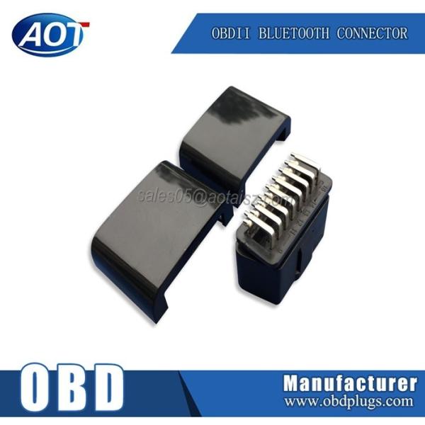Competitive J1962 OBDII Plastic OBD Case for OBD Adapter 12V/24V Supported