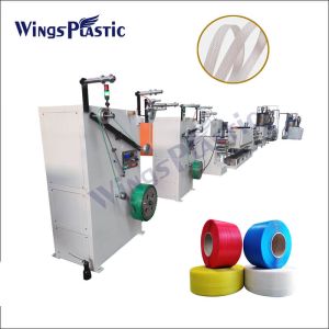 China Plastic PP PET Strap Band Extrusion Machine / Pet Strapping Band Making Machine on sale