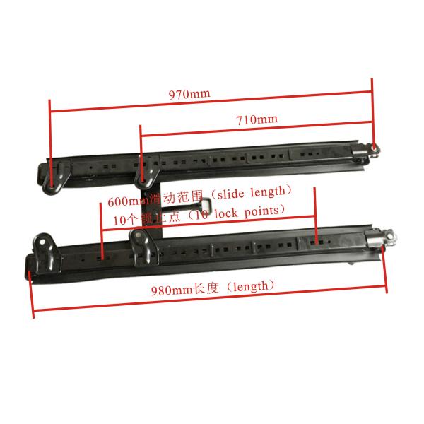 Cable Pull Switch for RV seat car seat recliner switch for the adjustable caravan seat backrest