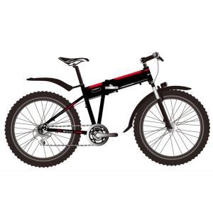 China 0.25KW Full Suspension Folding Electric Bike , Electric Mountain Bike For Adults on sale