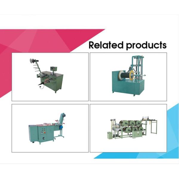 Automatic frequency converter elastic reel winder twine coil machine
