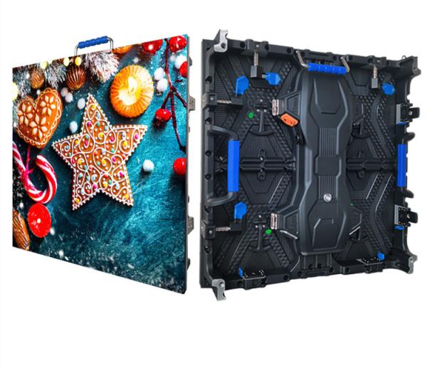 Cheap Kingvisionled Events Stage Rental LED Screen Panel IP45 P3.9 P4.8 1200cd/Sqm for sale