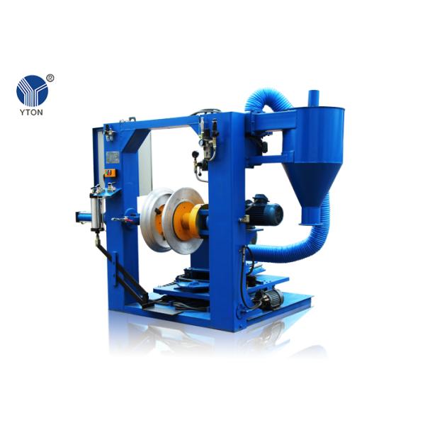 Blue Tire Buffing Machine , Auto Buffing Machine For Buffing Tread Rubber