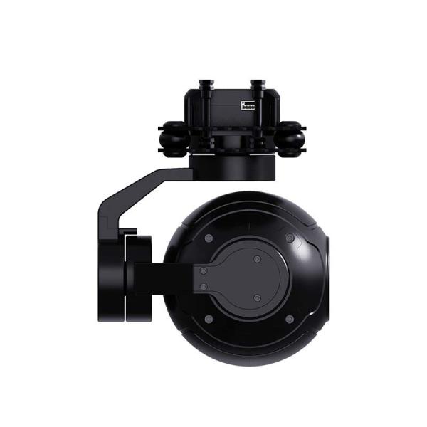 Cheap ZR10 2K 4MP QHD 30X Hybrid 10X Optical Zoom Gimbal Camera 1/2.7" CMOS HDR Starlight Night Vision 3 Axis Stabilizer for sale