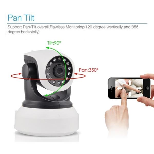 Auto tracking Home Surveillance Night Vision WIFI Security Camera