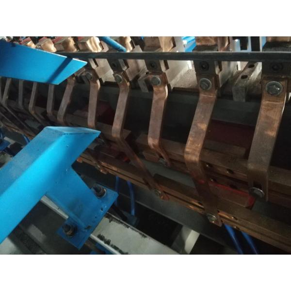 High Efficiency Automatic Welding Mesh Machine For Mesh Opening 50*50mm