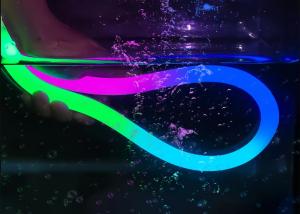 Custom RGBW LED Neon Strip Sign Flex Lights DMX Signal 24V IP67 Waterproof for Indoor and Outdoor Decoration 1616mm