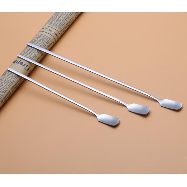 Long Handle Iced Tea Spoon,Coffee Spoon Ice Cream Stainless Steel