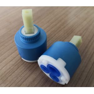 China 40mm Three Hole Faucet Ceramic Valve Cartridge on sale