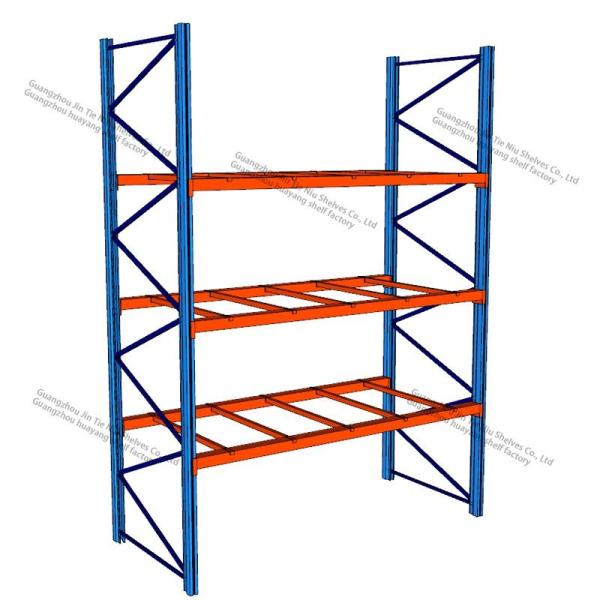 500KG 600KG 700KG 800KG Heavy Duty Racking For Light Bulk Storage