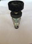 Aluminum Adjustable Hydraulic Regulating Valve with Reverse Flow Check