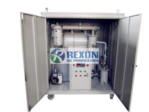 50HZ Automatic Transformer Oil Filtration Machine , Insulation Oil Purifier