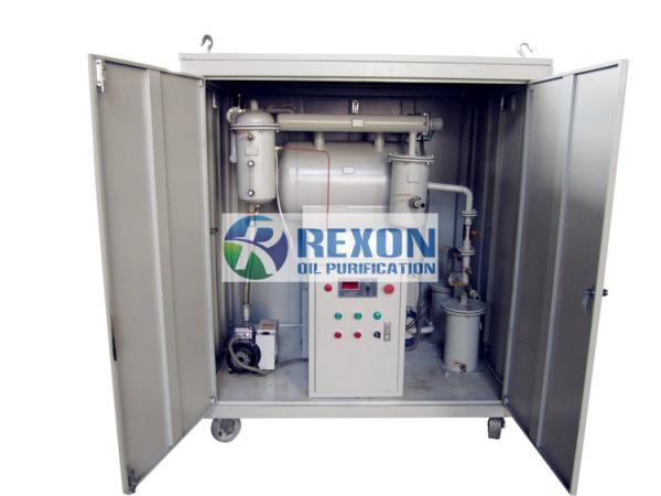 Cheap 50HZ Automatic Transformer Oil Filtration Machine , Insulation Oil Purifier for sale
