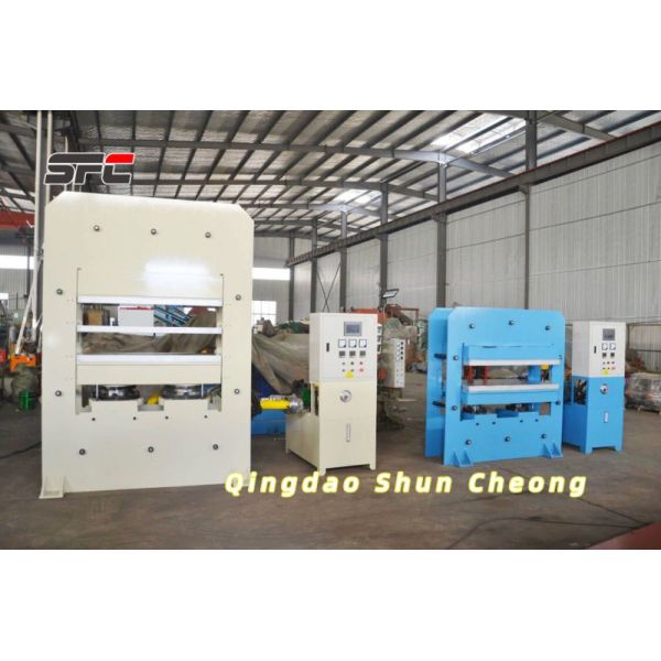 Frame-type Rubber Vulcanizing Press Machine with Accurate Temperature Control, Customizable Pressure Range, and PLC Control System