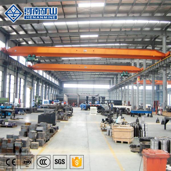 Finely Processed Single Girder Crane 10Ton Explosion Proof Electric For Workshop