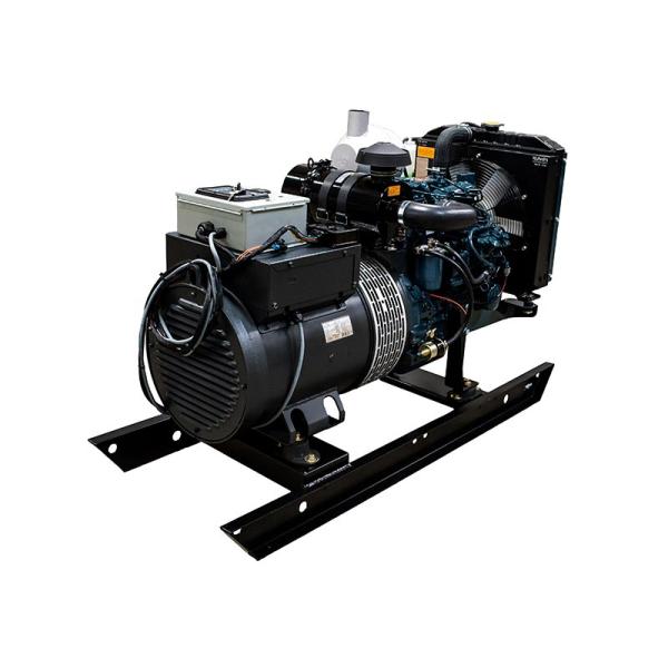 Low Noise 30KVA Kubota V3300 Japan Denyo Water Cooled Industrial Silent Generator