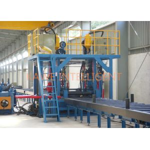 Best Flange Width 150－500mm Pull Through Welding Machine H Beam wholesale