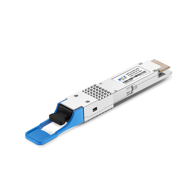 Best QSFP-DD DR4 400G Optical Module 400Gbps With MPO-12 Connector MMF Data Transmission wholesale