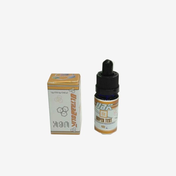 Gold Silver Fold Paper Display Box Hot Stamping For Dropper Bottle Packaging