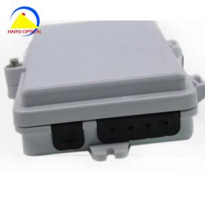 FTTH Indoor Dustproof Fiber Optic Termination Box Wall Mounted