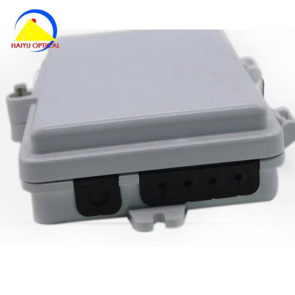 Cheap FTTH Indoor Dustproof Fiber Optic Termination Box Wall Mounted for sale