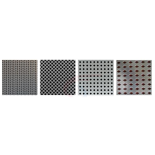Astm 2mm Stainless Steel Perforated Metal Sheet