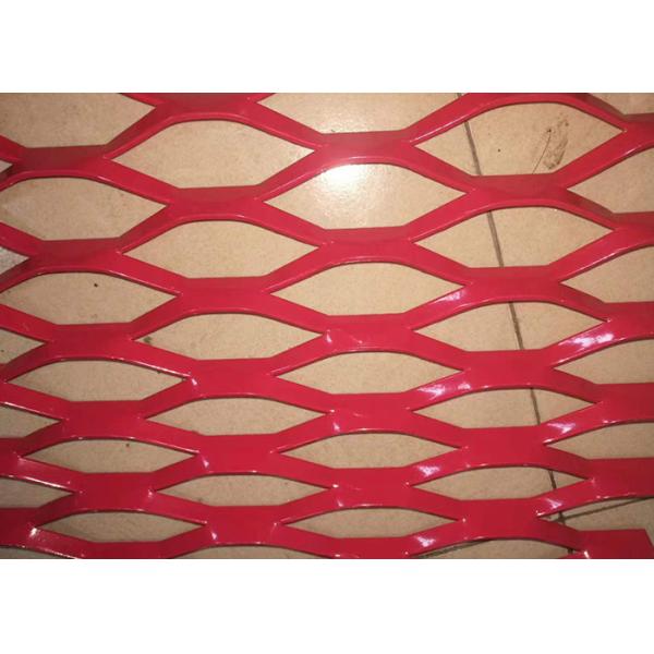 Low Carbon Galvanized Sheet Expanded Wire Mesh For Protection