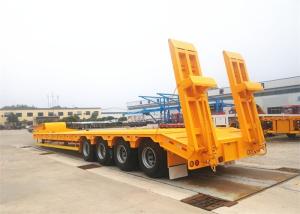 Best CIMC 20 Ft 40 Ft GooseNeck 4 Axles Truck Semi Trailer wholesale