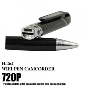 720P WIFI Pen Hidden Spy Camera Covert Video Recorders P2P Cam Mini DV video