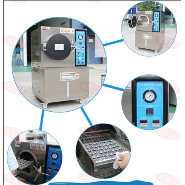 PCT Saturated Humidity Aging Pressure Test Chamber for Semiconductor