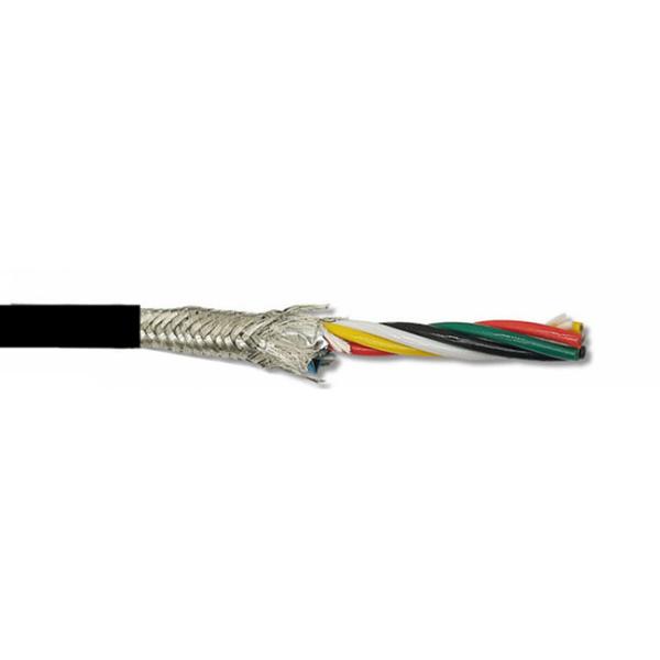 600V PUR Shielded Robotic Towline Cable Bending Resistant