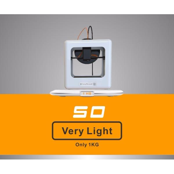 Easythreed Most Popular Fast Speed High Quality heatedbed large 3D Printer