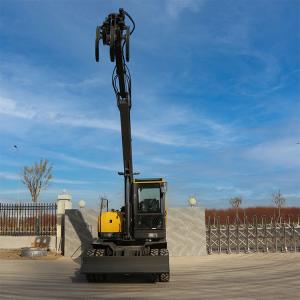 Best 55KW Earthwork Projects Hydraulic excavator For Large 7ton Wheel Excavator wholesale