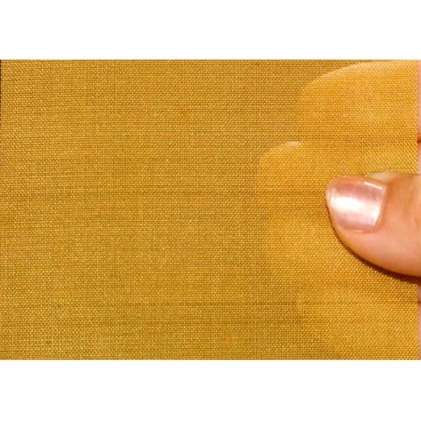 150X150 Mesh Fine Brass Mesh SWG46 Corrosion Resistance For Sieving / Filtering