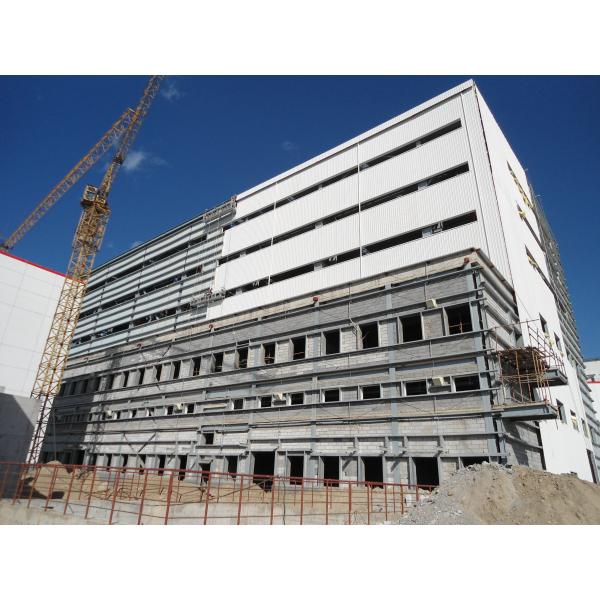 High Reliability Steel Workshop Building with Customizable 10m-40m Span and Fast Installation