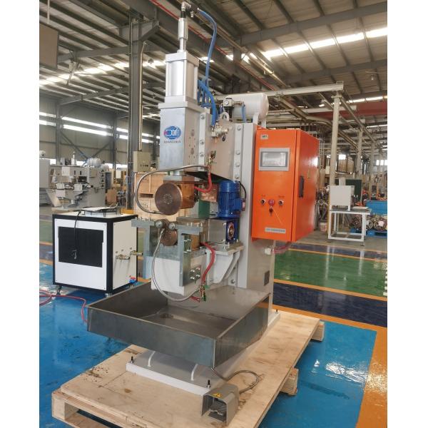 Stainless Steel Roller Resistance Seam Welding Machine For Dishwasher Connector