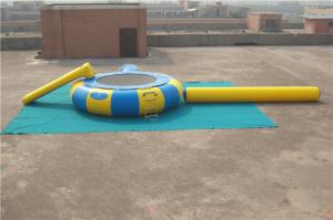 Best Fire Resistance Inflatable Water Games Floating Water Trampoline High Performance wholesale