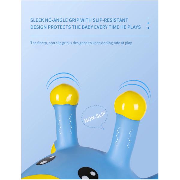 Odorless PVC Material Inflatable Animal Bouncer For Indoor Play