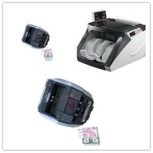 Best ALL CAD USD Currency Note Counting Machine With 200pcs Stacker Capacity wholesale