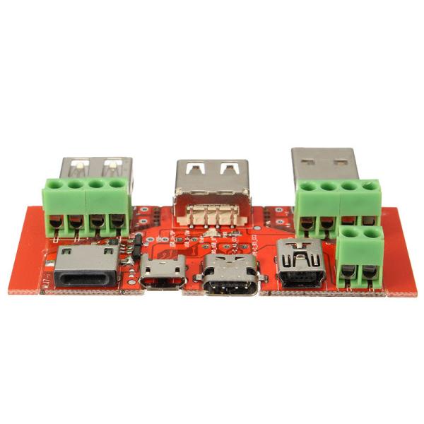 Cheap Mini Micro USB Type-c Interface  Adapter Converter Battery Tester Breakout Board for sale