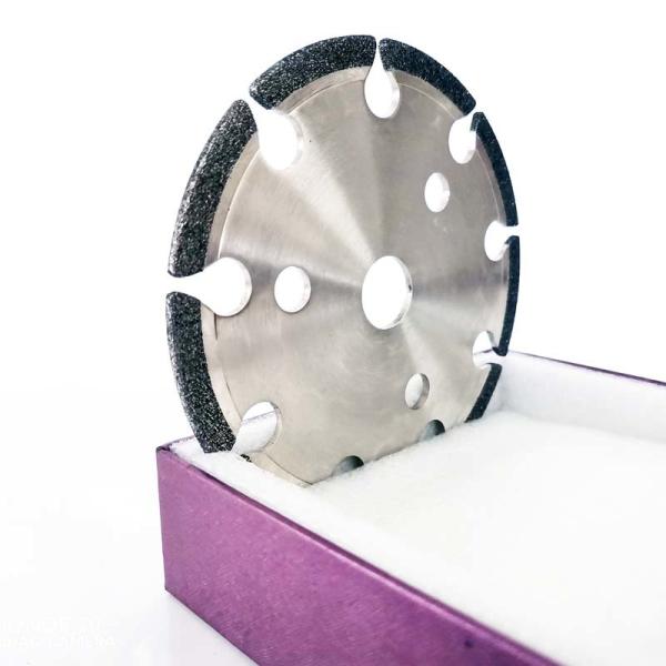 Cheap 60/70Electroplated CBN Diamond Wheel For Chain Saw Blade Teeth Sharpening for sale