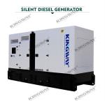 Multiple Color Choices 30KVA Perkis Engine Silent Diesel Generator Set Home Use