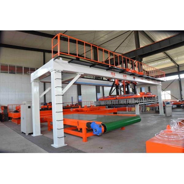 JKR- 600 Welding Robotic Arm Brick Stacking Machine For Tunnel Kiln