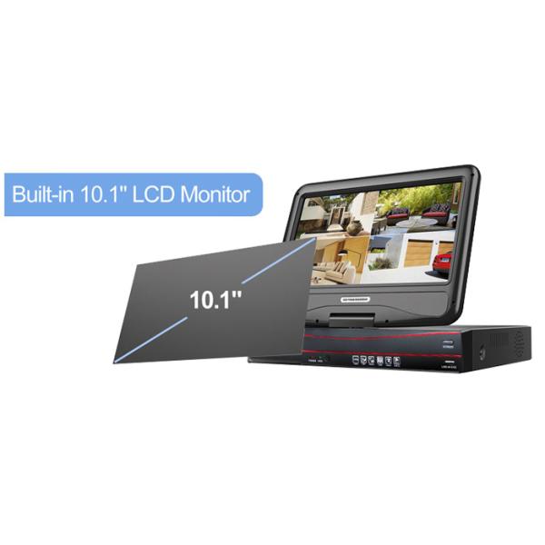 AHD DVR Digital Video Recorder / 8 Channel Dvr Recorder Metal Meterial